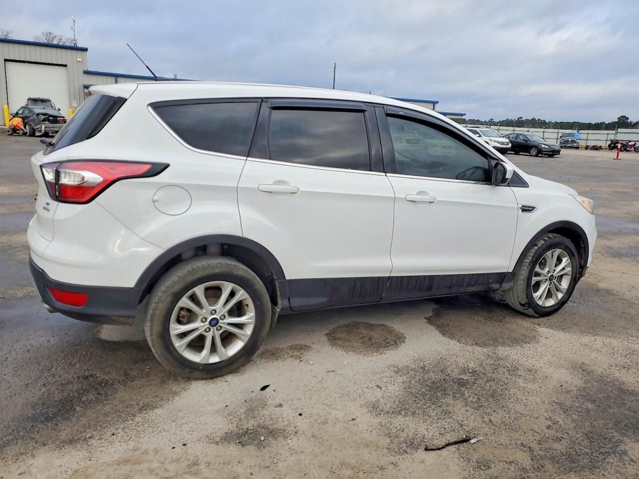 2017 Ford Escape se