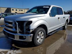 Salvage cars for sale from Copart Wilmer, TX: 2017 Ford F150 Supercrew