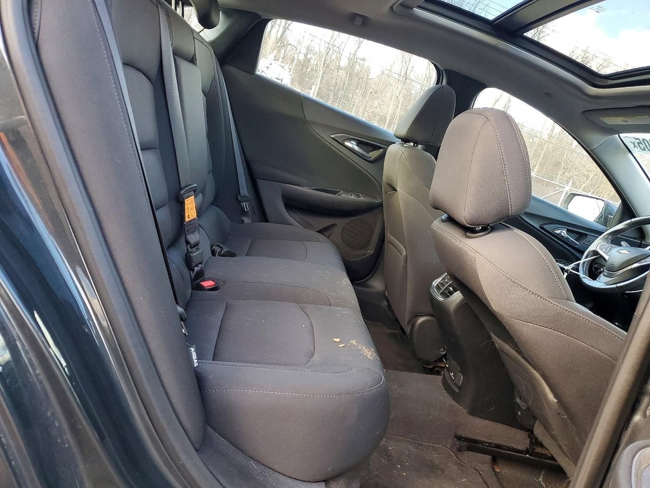 2018 Chevrolet Malibu lt