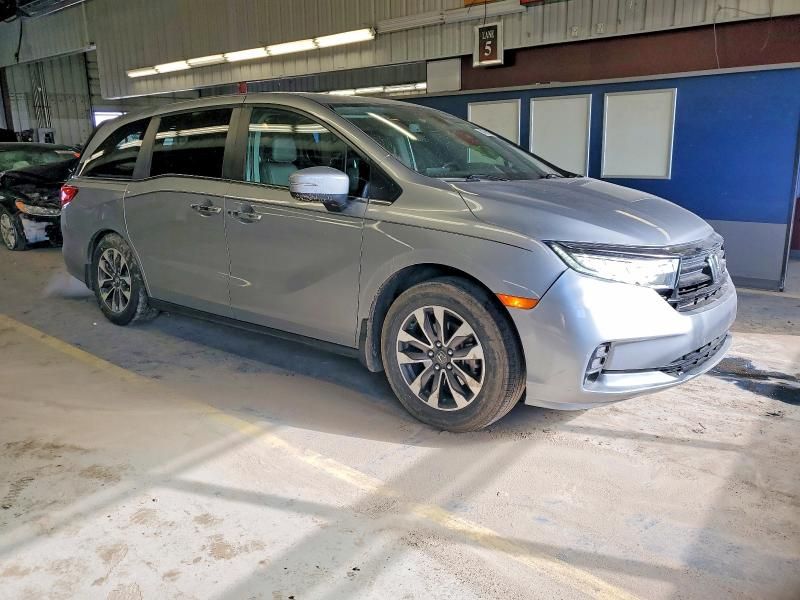 2021 Honda Odyssey exl