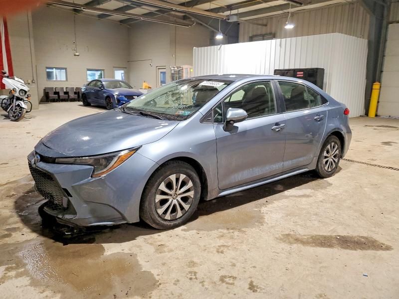 2022 Toyota Corolla le