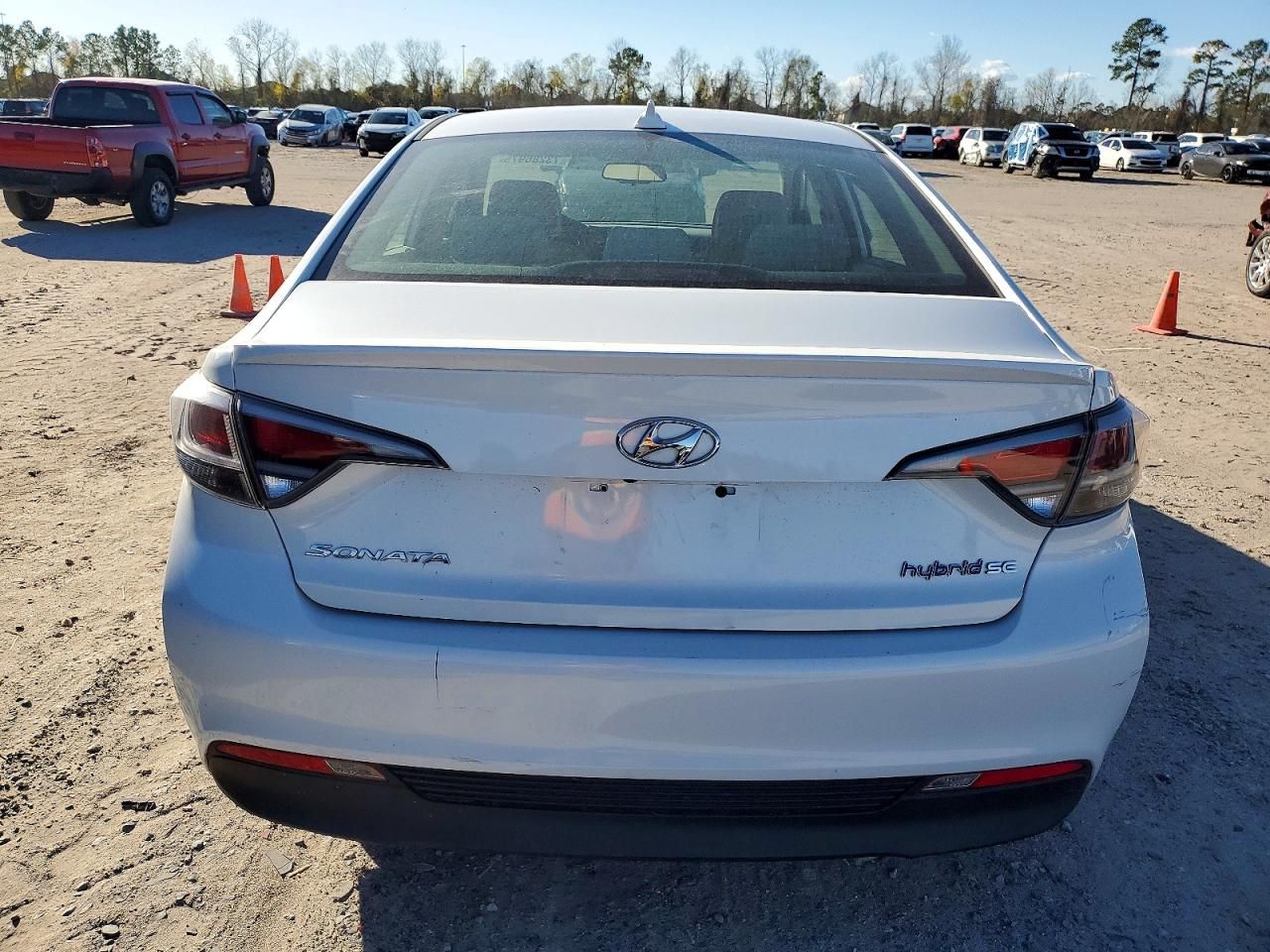 2016 Hyundai Sonata Hybrid