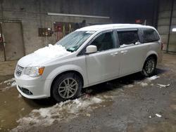 2019 Dodge Grand Caravan sxt en venta en Angola, NY