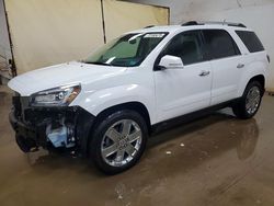 GMC salvage cars for sale: 2017 GMC Acadia Limited Slt-2