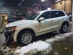 Volkswagen salvage cars for sale: 2014 Volkswagen Touareg V6 tdi