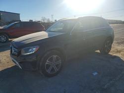 Salvage cars for sale from Copart Oklahoma City, OK: 2018 Mercedes-Benz Glc 300 4matic