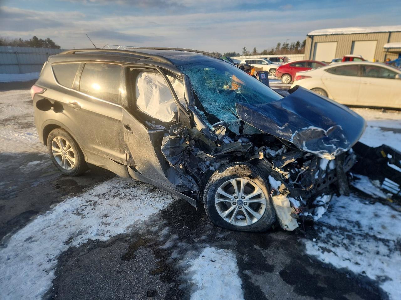 2018 Ford Escape se