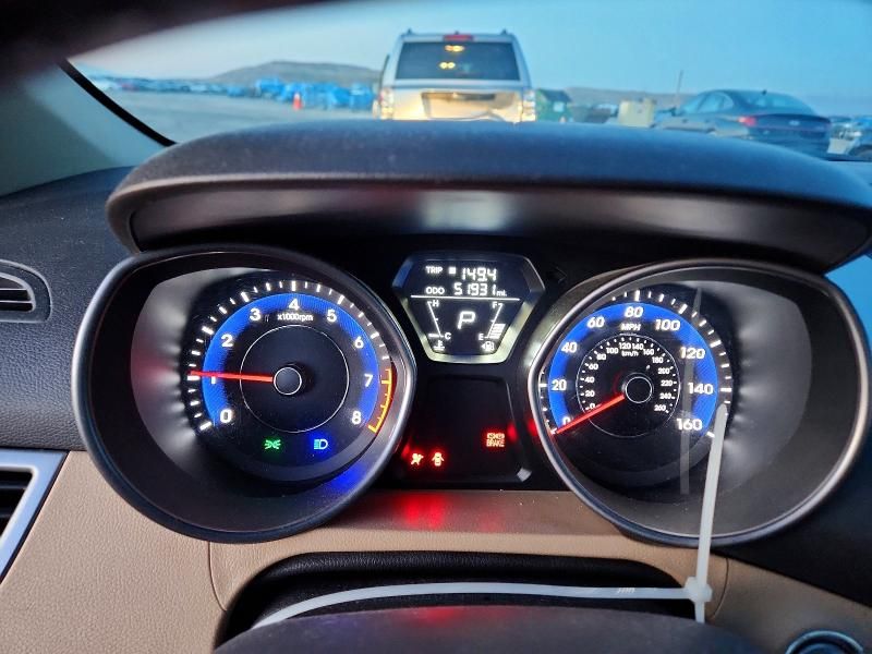 2012 Hyundai Elantra gls