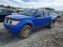 Camiones salvage sin ofertas aún a la venta en subasta: 2015 Nissan Frontier S