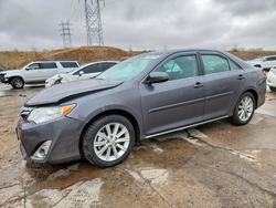 Vehiculos salvage en venta de Copart Littleton, CO: 2014 Toyota Camry l