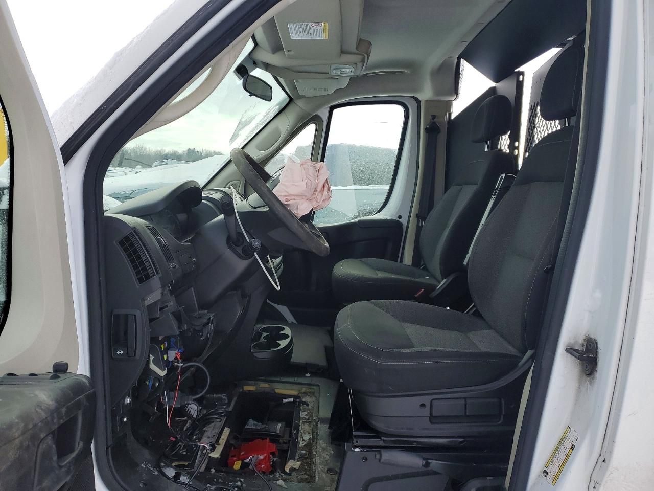 2019 Dodge RAM Promaster 1500 Utility / Service Van