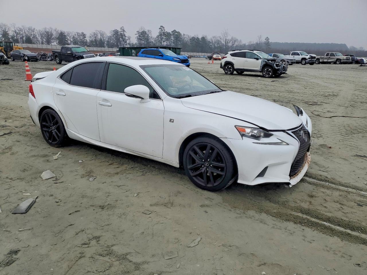 2015 Lexus Is 250