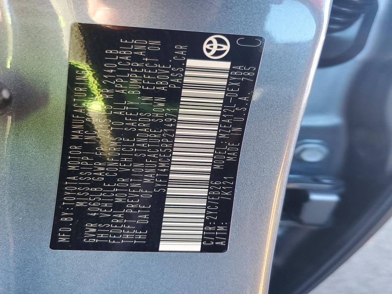 2024 Toyota Corolla xse