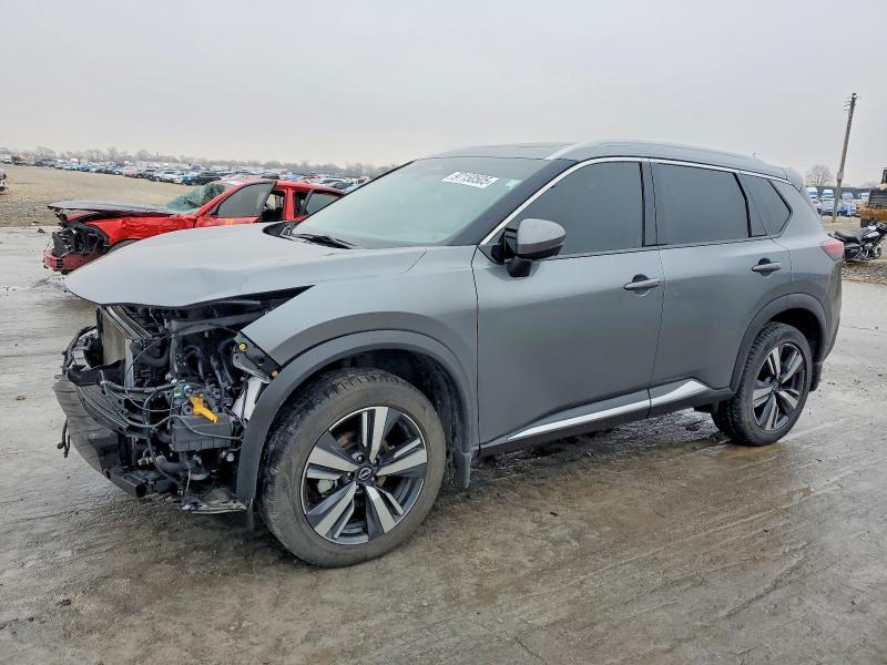 2022 Nissan Rogue sl