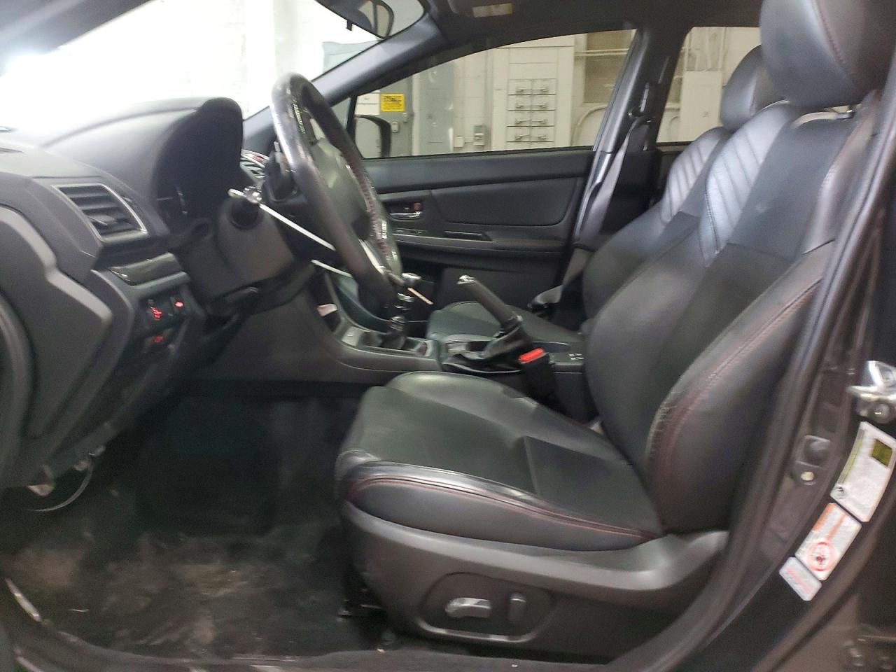 2016 Subaru Wrx Limited