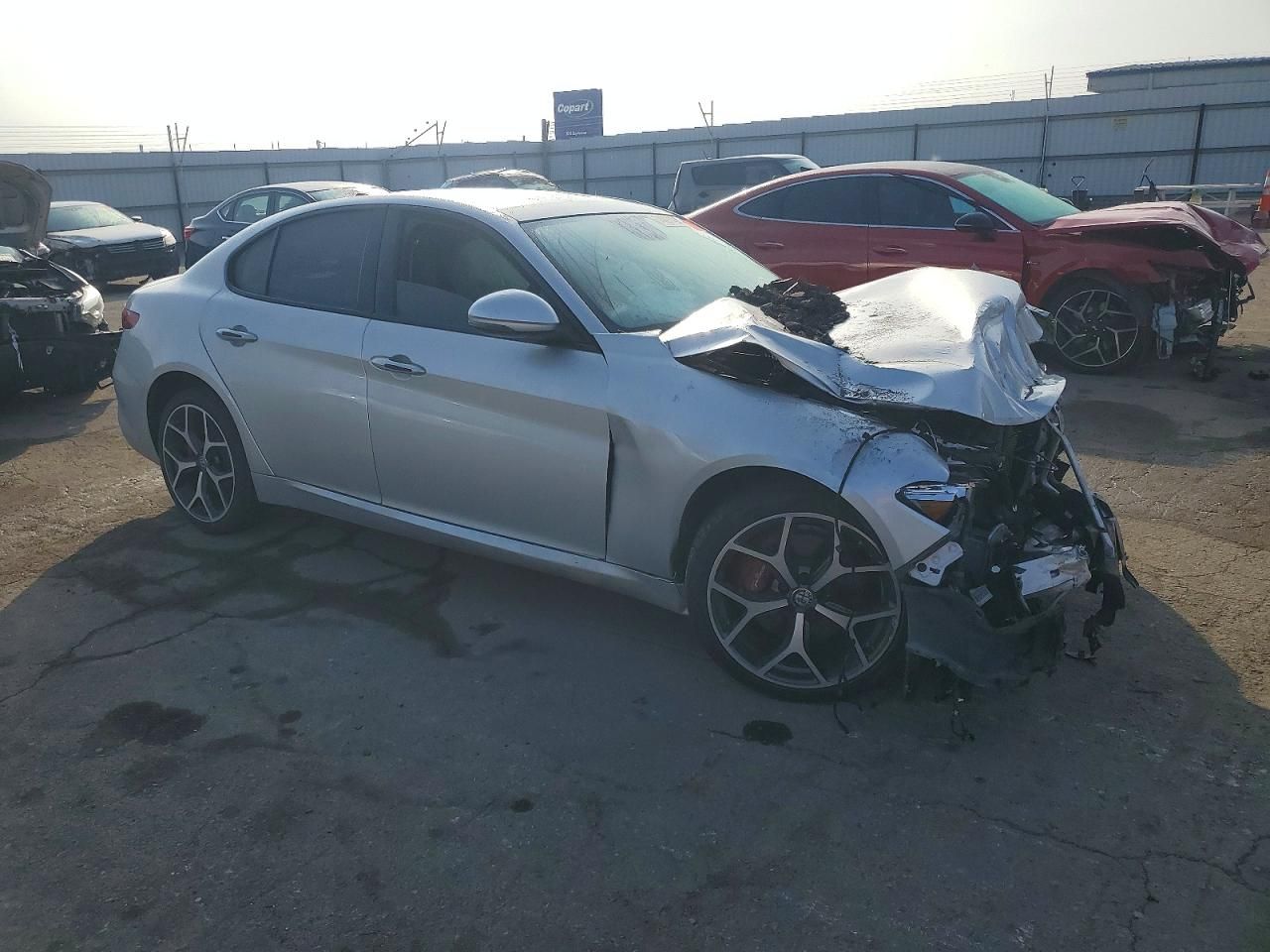 2018 Alfa Romeo Giulia ti Q4