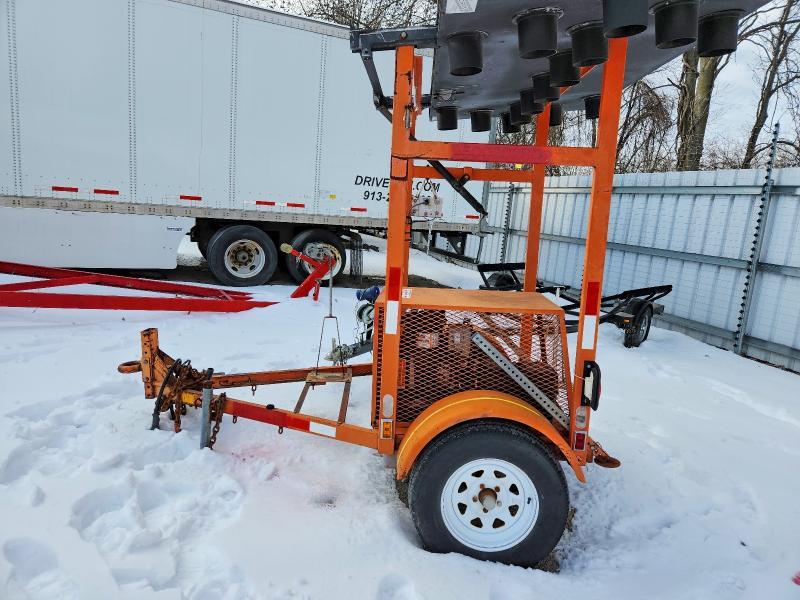 1990 Hesco 1990 HESC0 Message Board Trailer