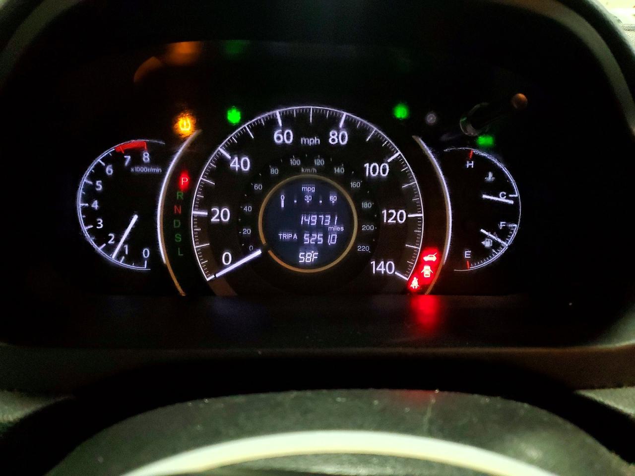 2016 Honda Cr-v exl