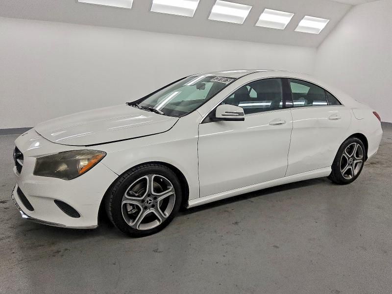 2019 Mercedes-Benz Cla 250