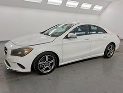 Mercedes-Benz Cla-class salvage cars for sale: 2019 Mercedes-Benz Cla 250