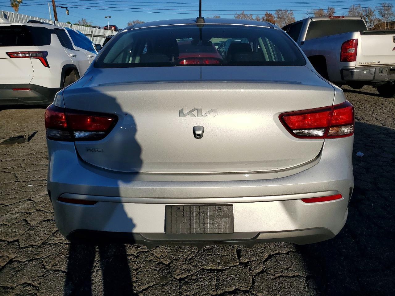 2022 KIA Rio lx