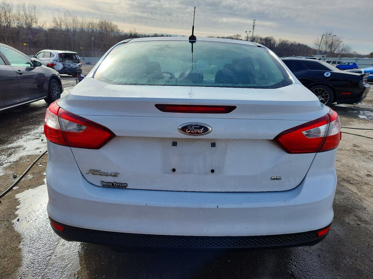2012 Ford Focus se