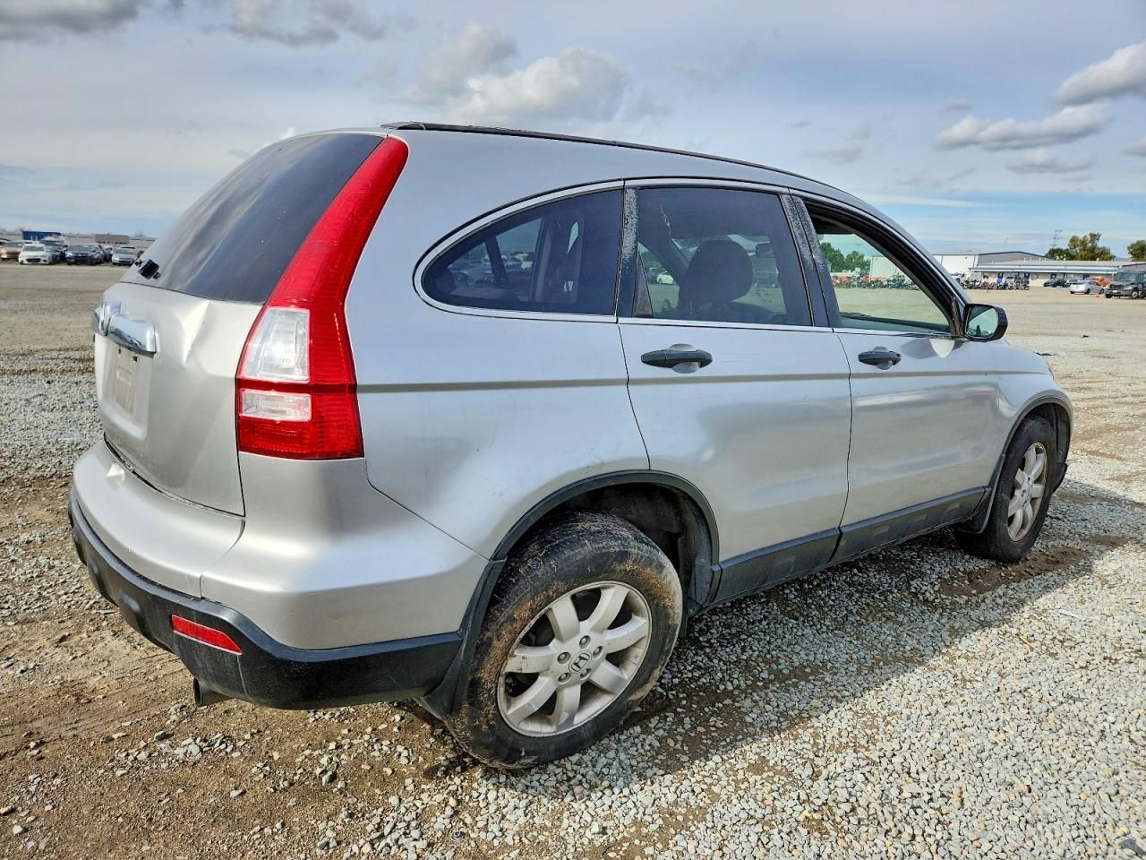 2007 Honda Cr-v ex