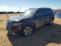 2021 Volkswagen Atlas se en venta en Andrews, TX