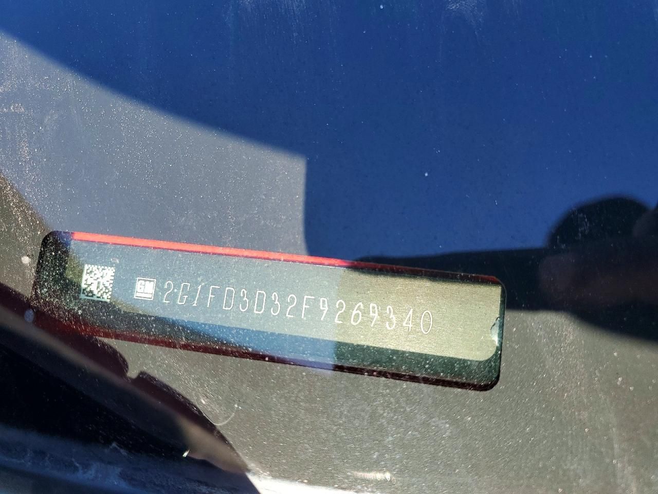 2015 Chevrolet Camaro lt