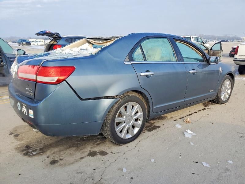 2011 Lincoln Mkz Hybrid