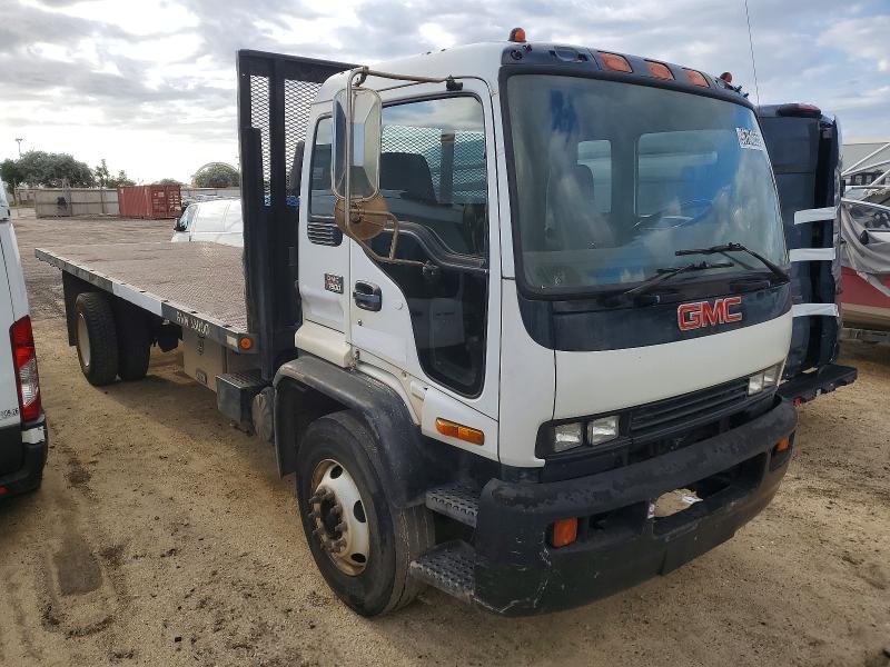 2002 GMC T-6500 Flatbed Truck