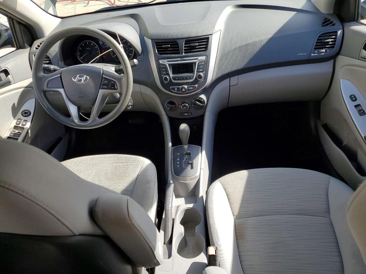 2015 Hyundai Accent gs