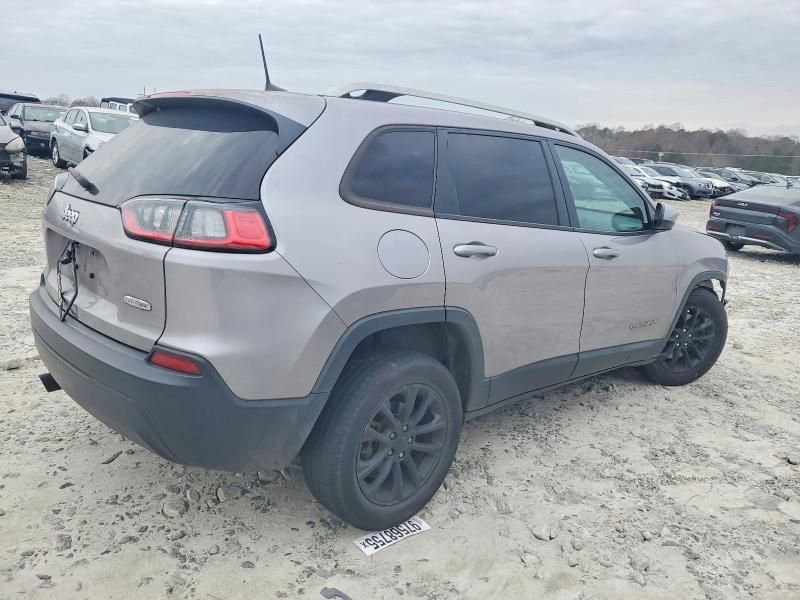 2020 Jeep Cherokee Latitude