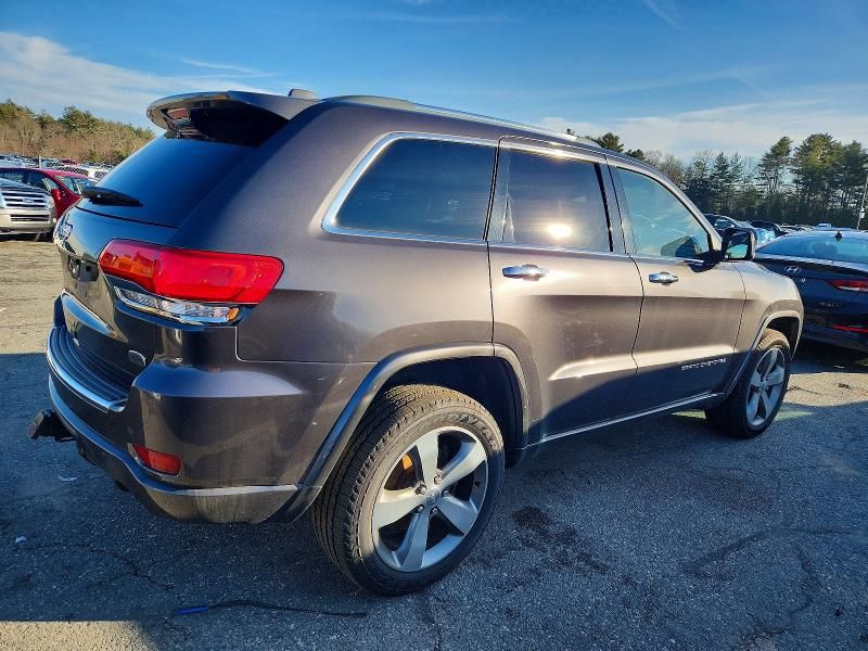 2015 Jeep Grand Cherokee Overland