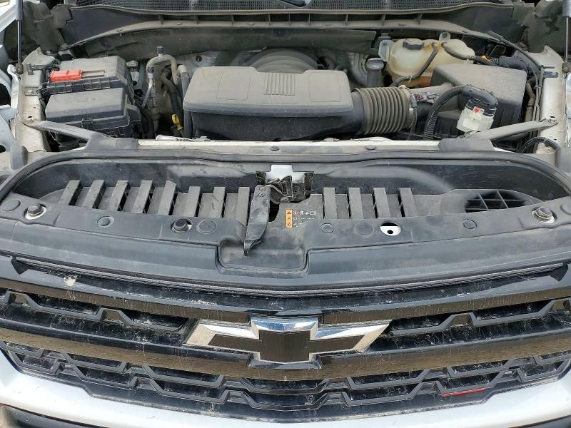 2022 Chevrolet Silverado K1500 lt Trail Boss