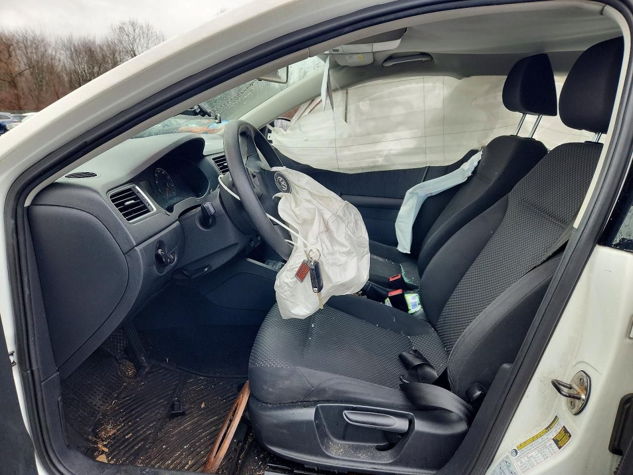 2012 Volkswagen Jetta Base