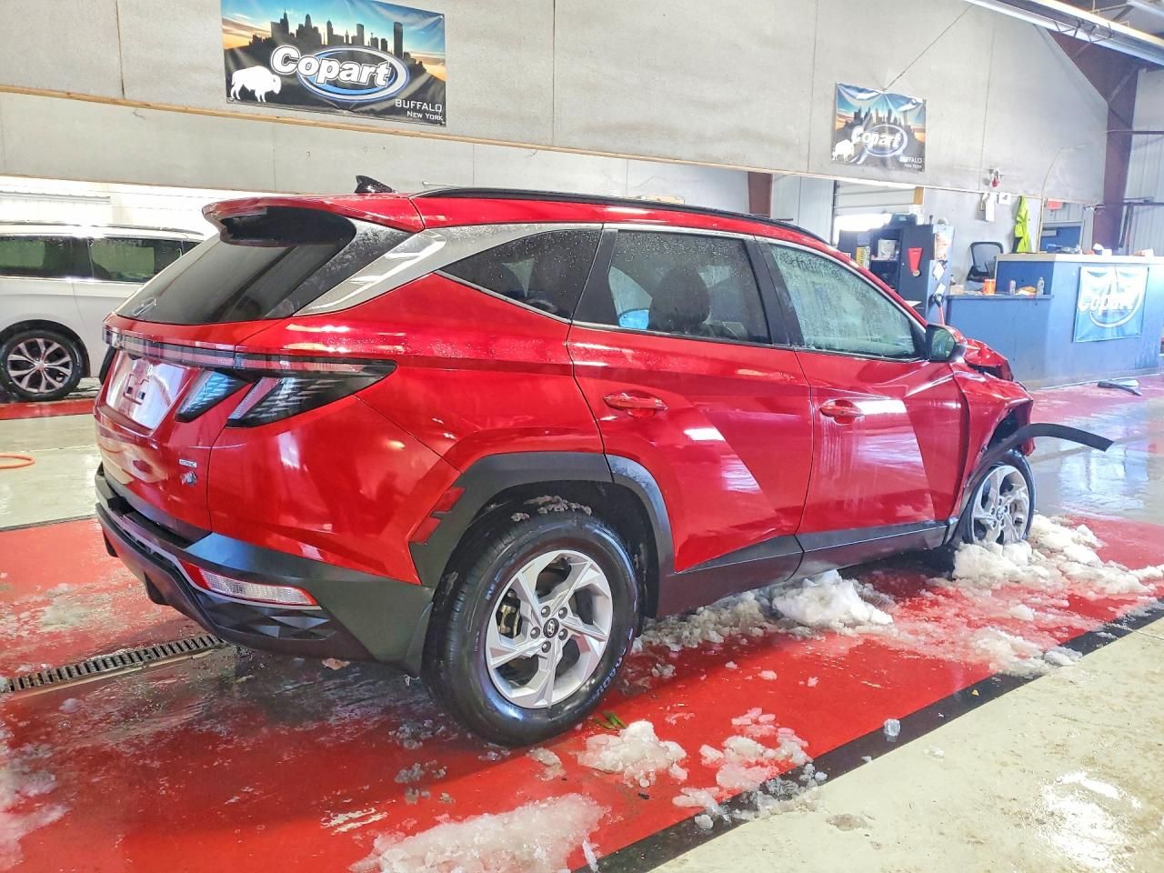 2022 Hyundai Tucson sel