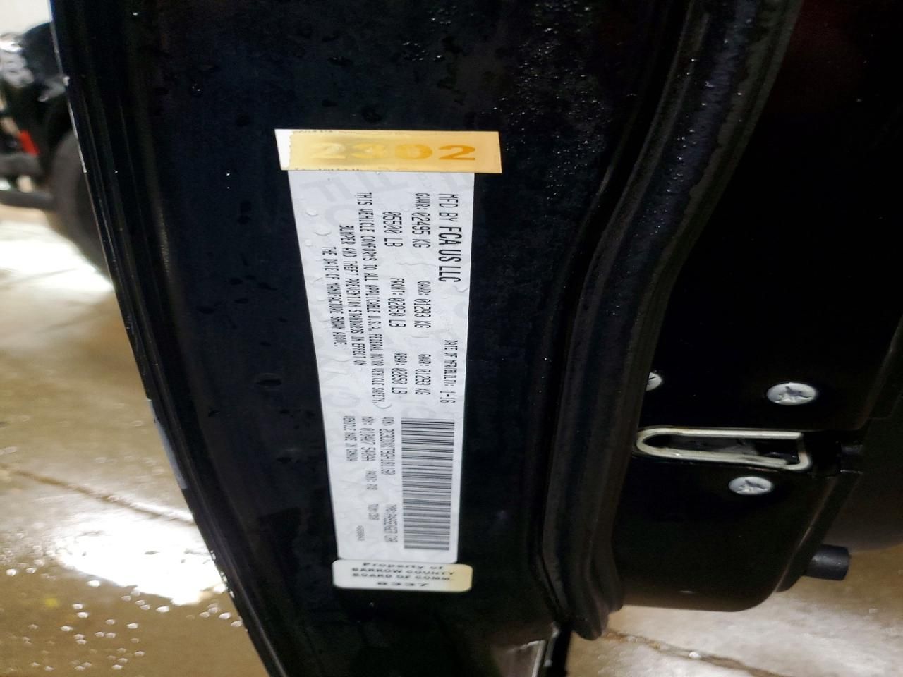 2016 Dodge Charger Police