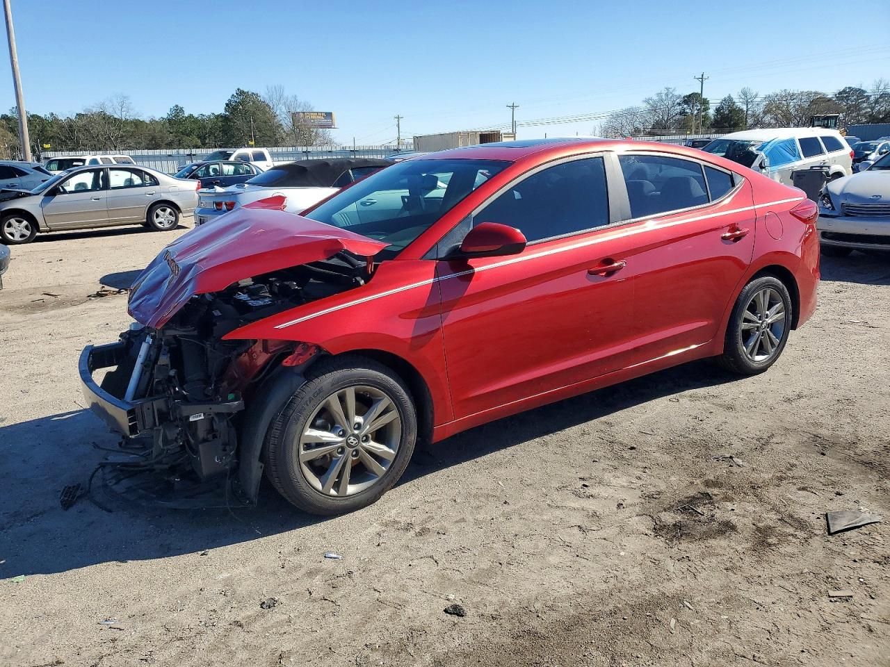 2017 Hyundai Elantra se