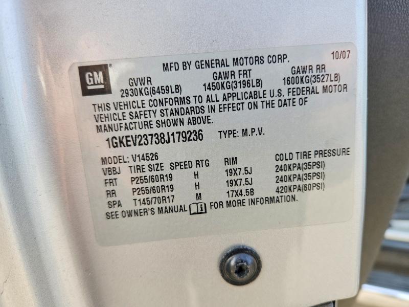 2008 GMC Acadia Slt-1