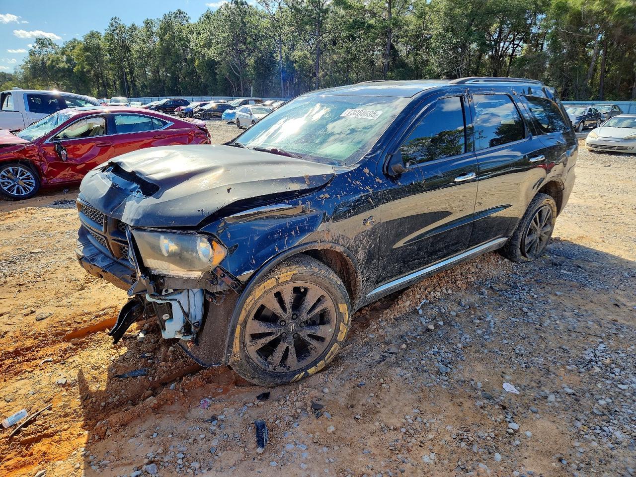 2013 Dodge Durango Crew