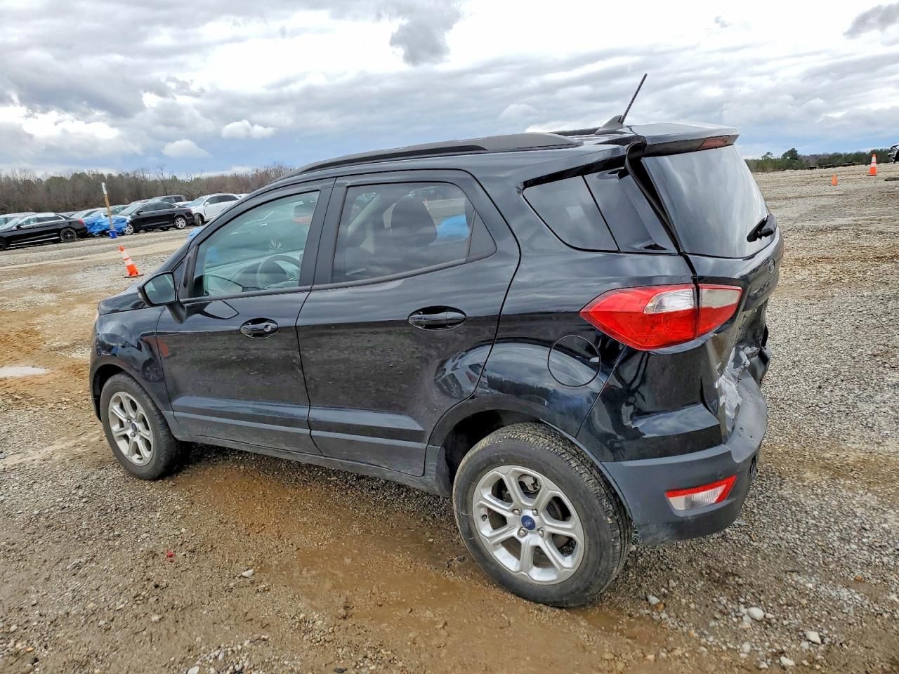 2021 Ford Ecosport se