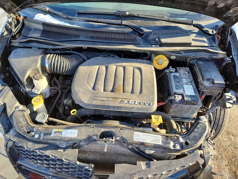 2018 Dodge Grand Caravan gt