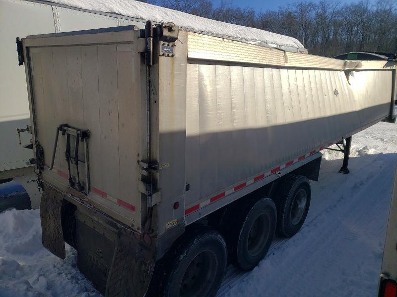 2018 Trail Star END Dump Trailer