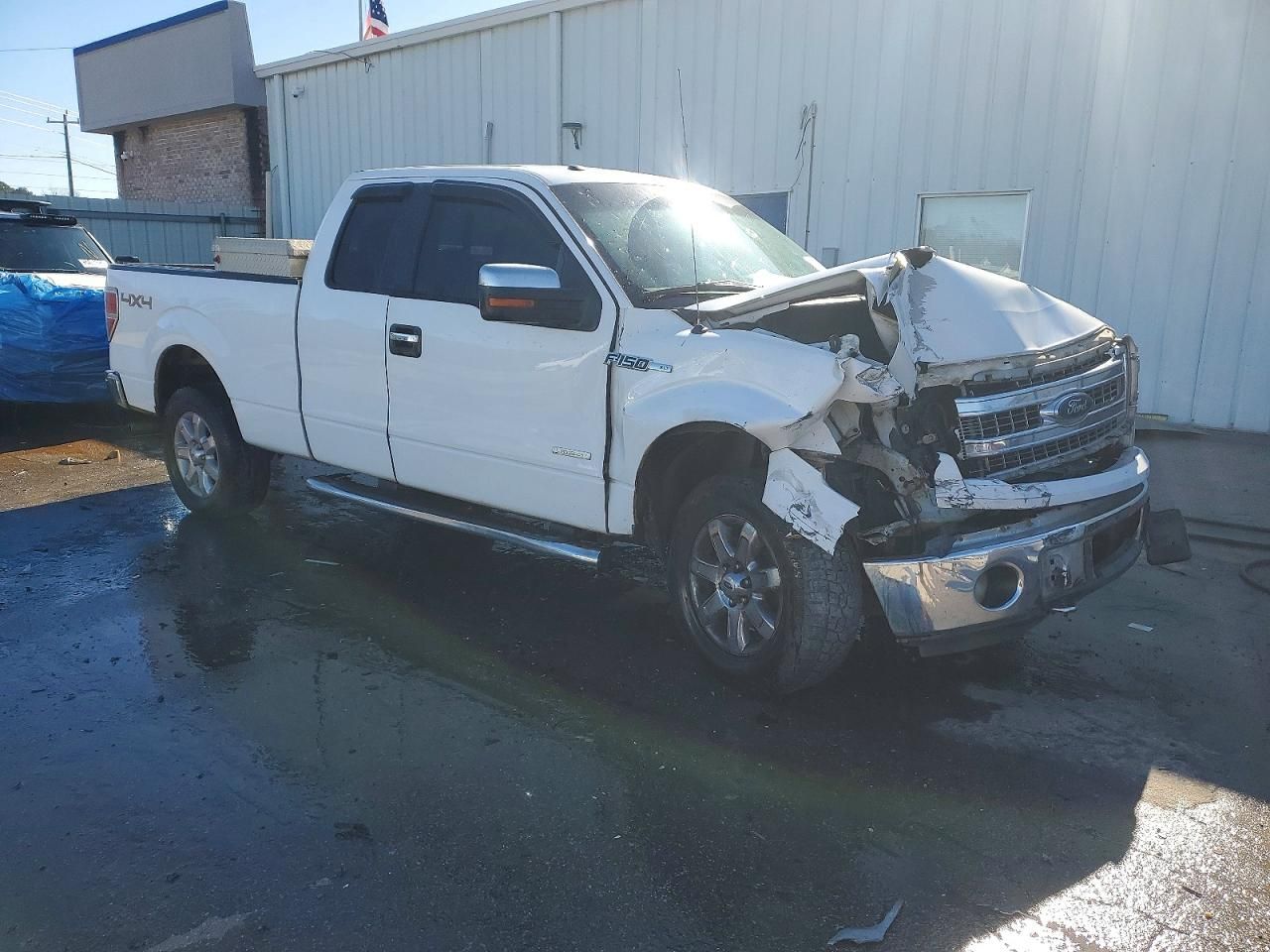 2013 Ford F150 Super cab