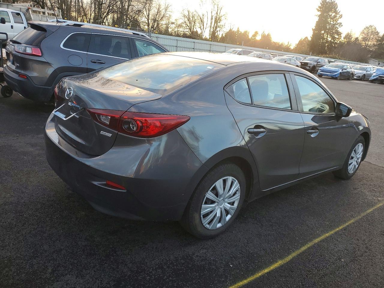 2016 Mazda 3 Sport