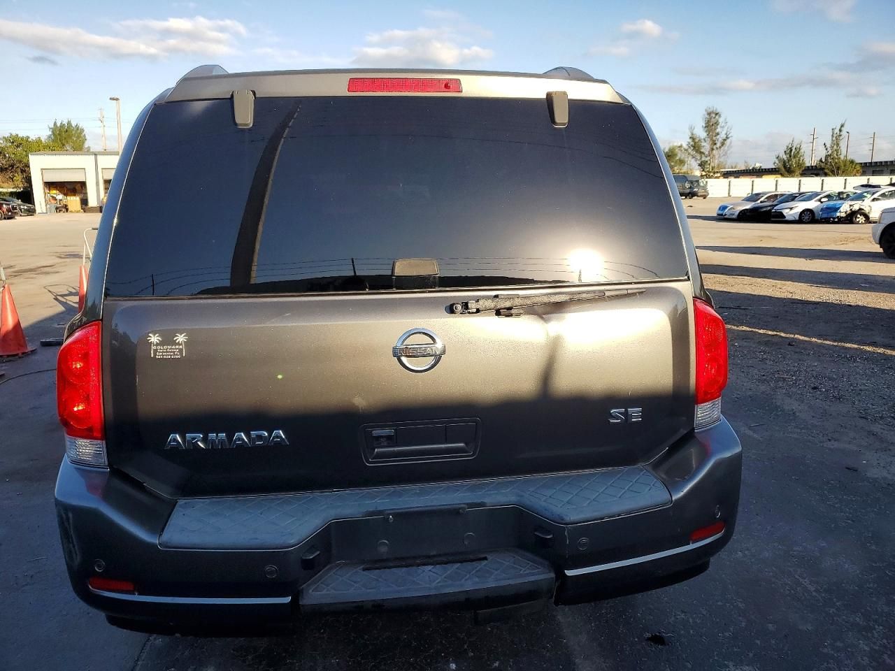 2008 Nissan Armada se
