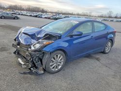 Hyundai salvage cars for sale: 2016 Hyundai Elantra se