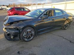 Hyundai salvage cars for sale: 2024 Hyundai Sonata sel