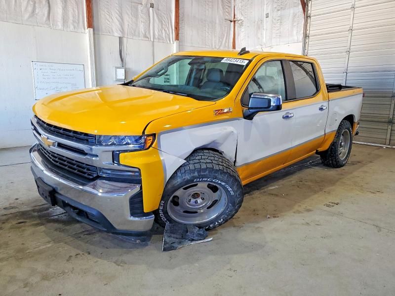 2020 Chevrolet Silverado K1500 lt